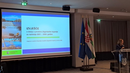 Usvojeno Izvješće o stanju u prostoru Zagrebačke županije za razdoblje 2021.-2024. godine