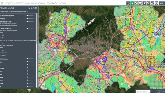 Započelo ažuriranje WEB GIS portala novim podacima