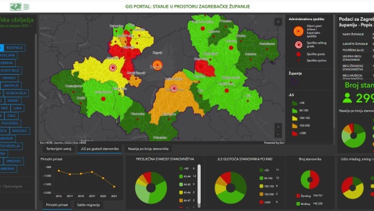 Započelo ažuriranje WEB GIS portala „Stanje u prostoru Zagrebačke županije“