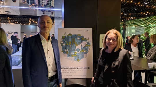 Zavod na konferenciji „Planiranje i razvoj otpornih naselja“