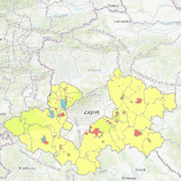 Stanje u prostoru - Izvješće o stanju u prostoru Zagrebačke županije 2016.-2020.